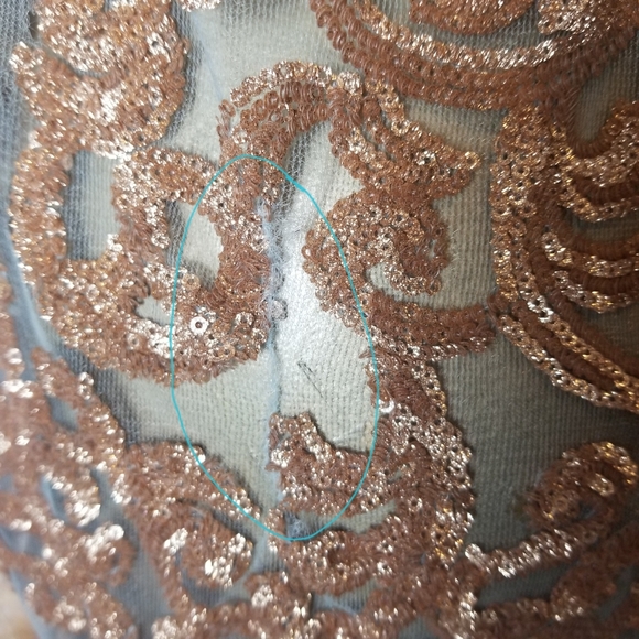 VINTAGE 1960 HANDMADE "DREAM GIRL" DRESS - Picture 7 of 7